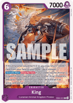 King (foil)