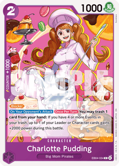 Charlotte Pudding