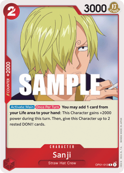 Sanji (foil)