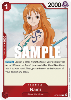 Nami (foil)