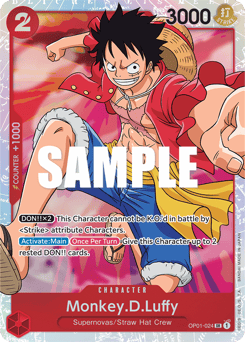 Monkey.D.Luffy (foil)