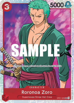Roronoa Zoro (foil)