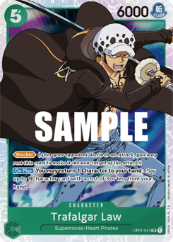 Trafalgar Law (foil)