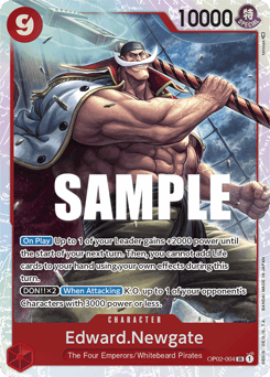 Edward.Newgate (foil)