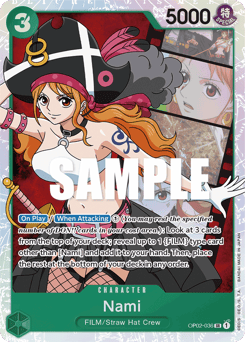 Nami (foil)