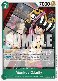 Monkey.D.Luffy