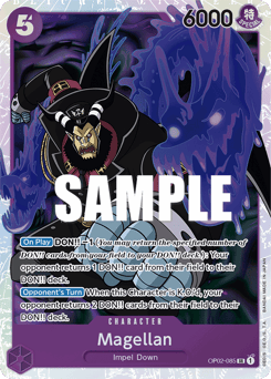 Magellan (foil)