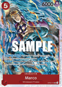 Marco (foil)