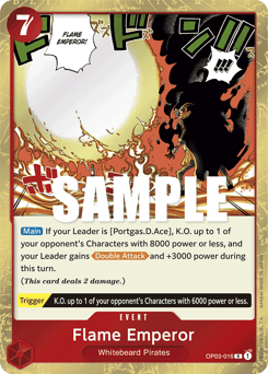 Flame Emperor (foil)