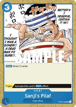 Sanji's Pilaf
