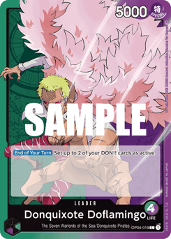 Donquixote Doflamingo