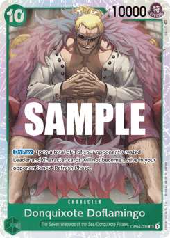 Donquixote Doflamingo (foil)