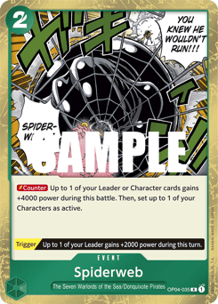 Spiderweb (foil)