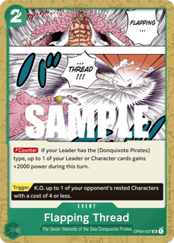 Flapping Thread