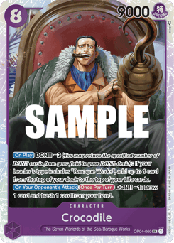 Crocodile (foil)