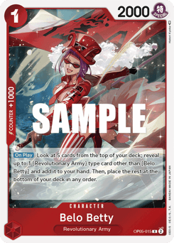 Belo Betty (foil)