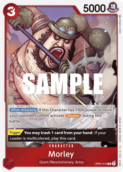 Morley (foil)