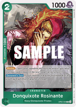 Donquixote Rosinante (foil)