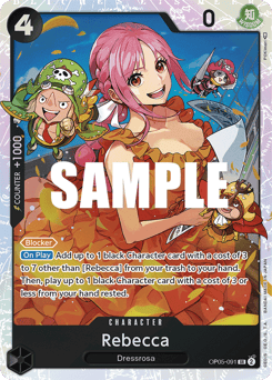 Rebecca (foil)