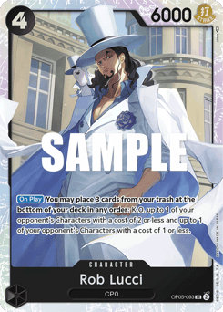 Rob Lucci (foil)