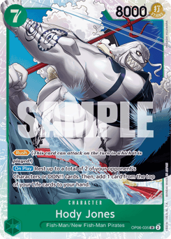 Hody Jones (foil)