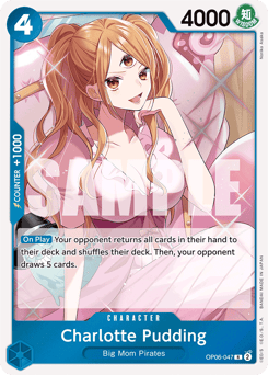 Charlotte Pudding (foil)