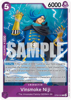 Vinsmoke Niji (foil)