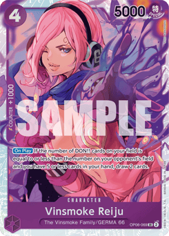 Vinsmoke Reiju (foil)