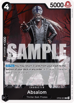 Absalom (foil)