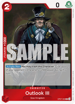 Outlook III (foil)