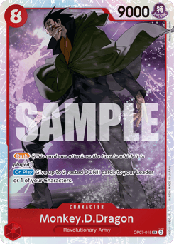 Monkey.D.Dragon (foil)