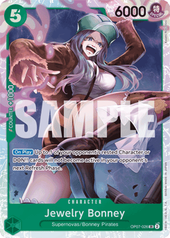 Jewelry Bonney (foil)