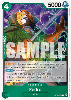 Pedro (foil)