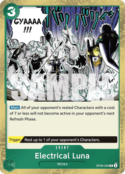 Electrical Luna (foil)