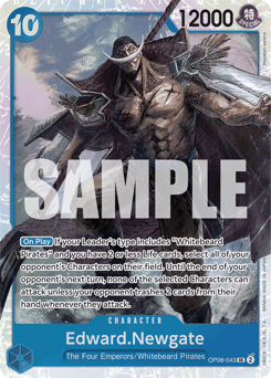 Edward.Newgate (foil)