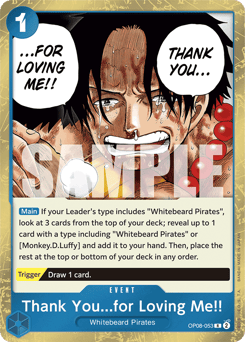 Thank You...for Loving Me!! (foil)