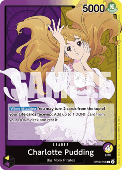 Charlotte Pudding