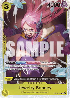 Jewelry Bonney (foil)