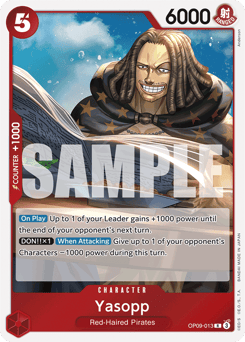 Yasopp (foil)