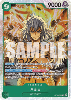 Adio (foil)