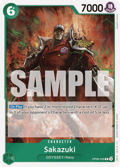 Sakazuki (foil)