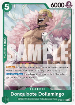Donquixote Doflamingo (foil)