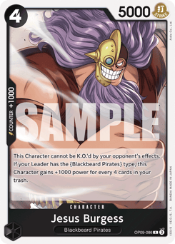 Jesus Burgess (foil)