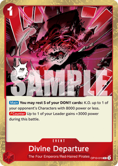 Divine Departure (foil)