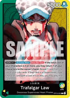 Trafalgar Law
