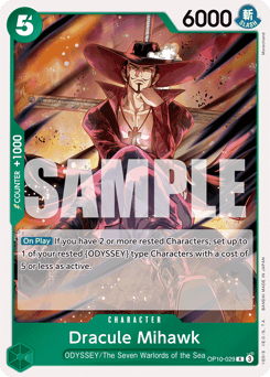 Dracule Mihawk (foil)