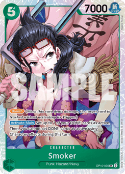 Smoker (foil)