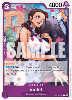 Violet (foil)