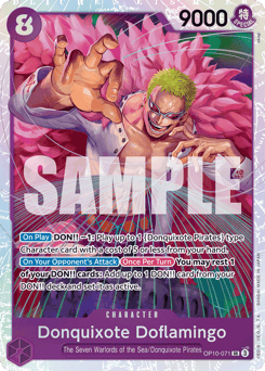 Donquixote Doflamingo (foil)