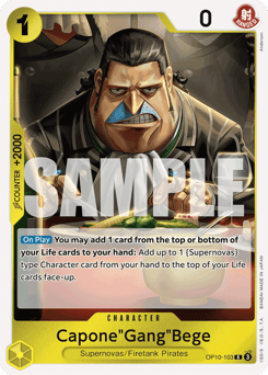 Capone"Gang"Bege (foil)